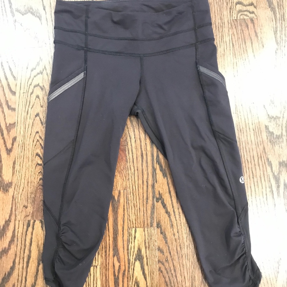 Lulu lemon real quick crop pant